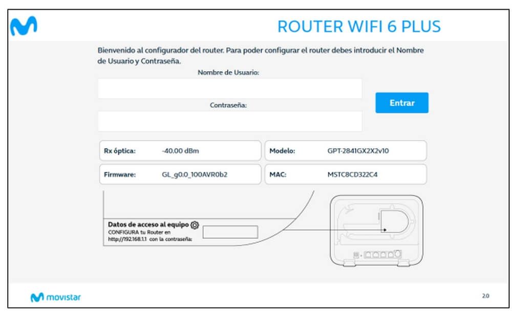 Configurador de enrutador WiFi 6 Plus