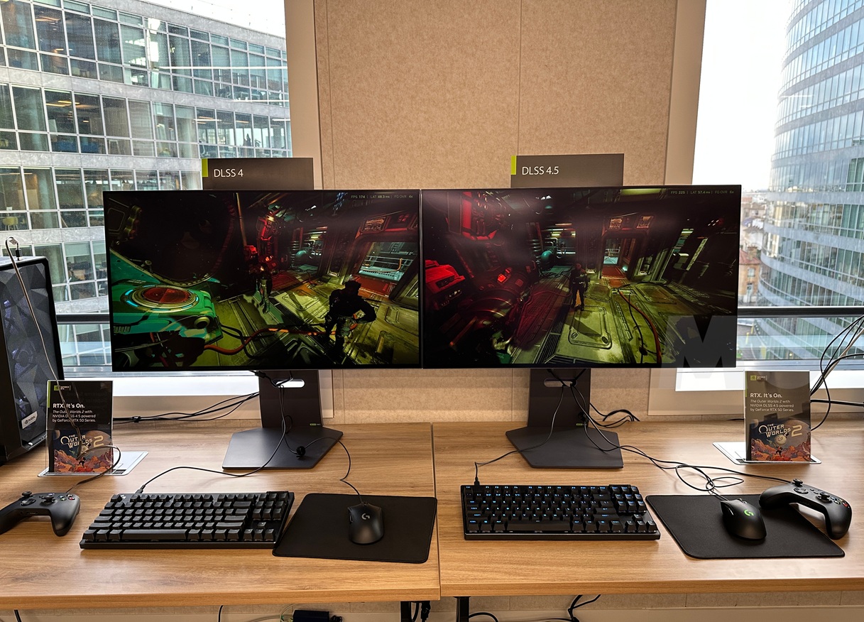 Generación dinámica de cuadros múltiples NVIDIA