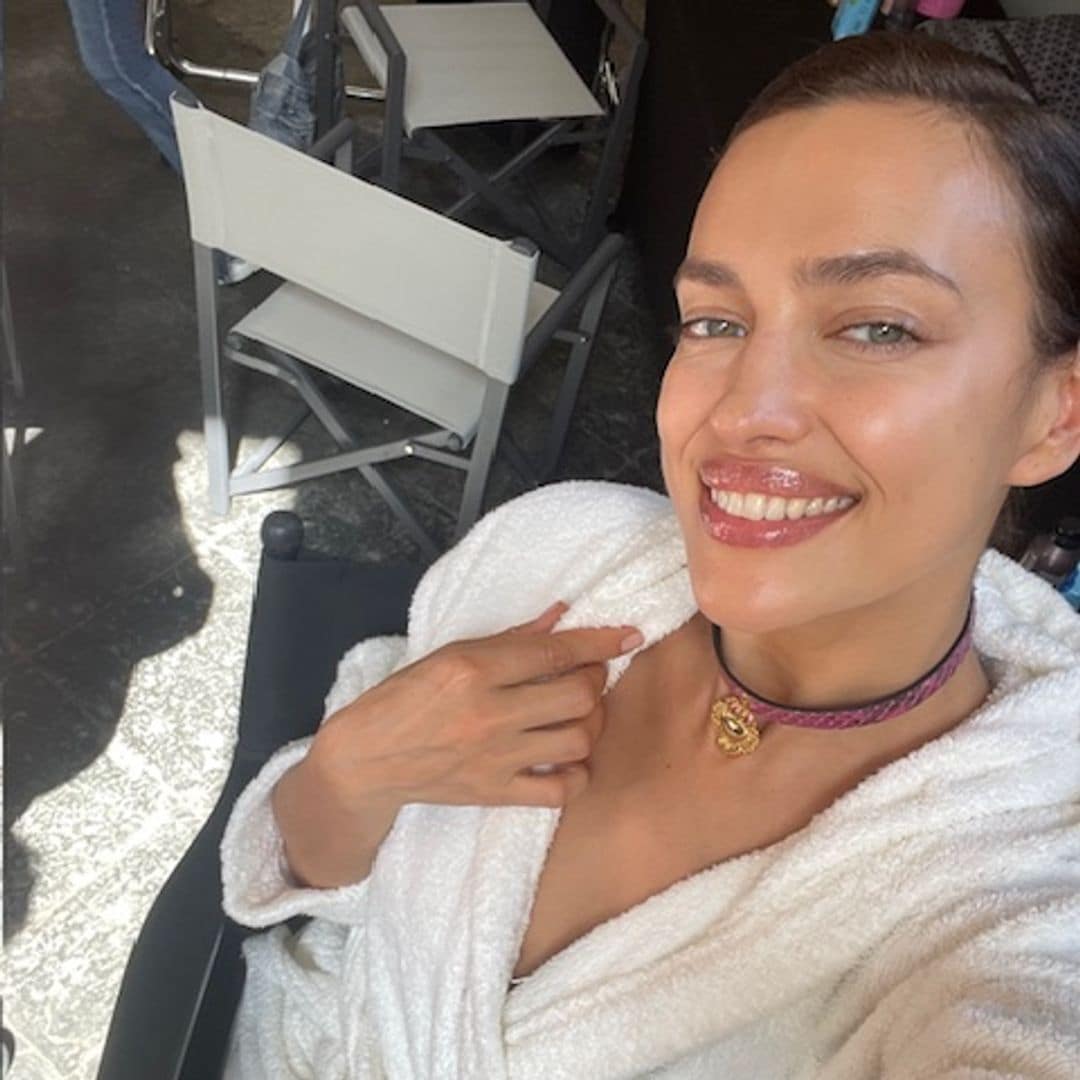 Irina Shayk con una de las joyas de Massimo Argentiere, orfebre napolitano