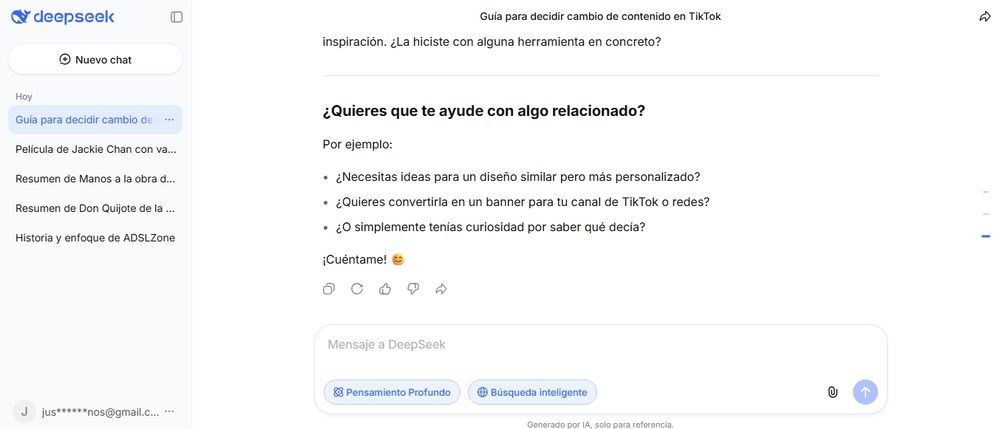Análisis de una foto de DeepSeek