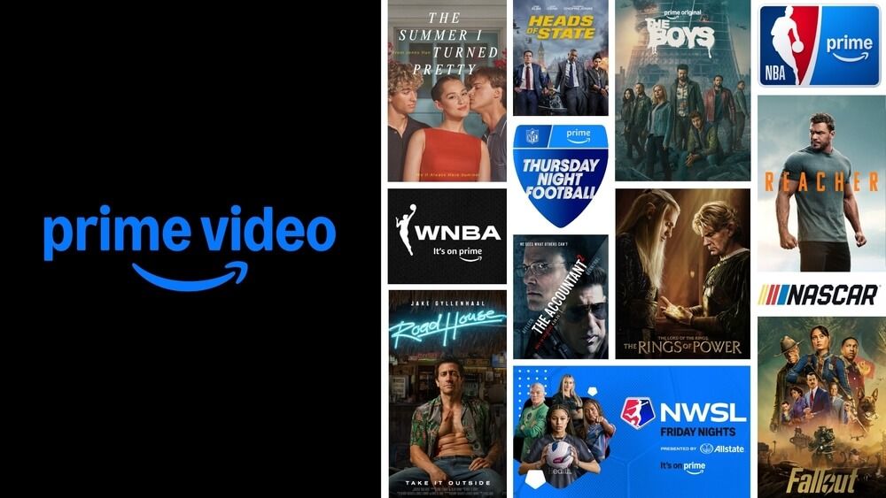 Contenido destacado en Prime Video