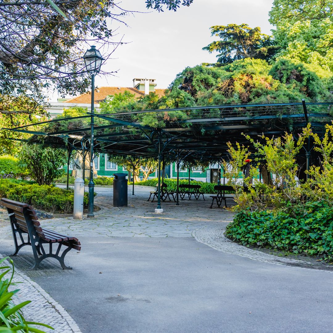 Jardín Príncipe Real, Lisboa