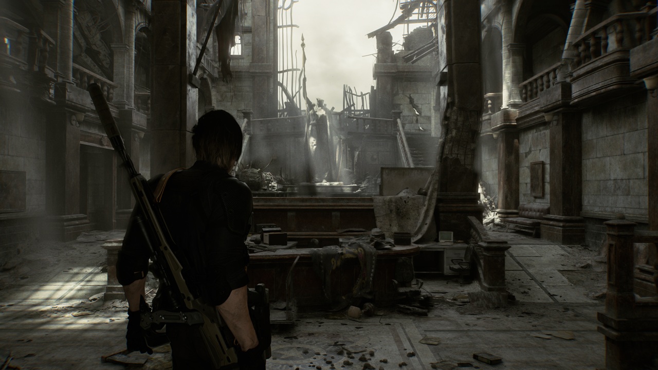 Resident Evil Réquiem León