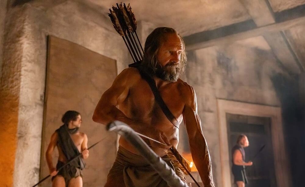 Escena del regreso de Ulises