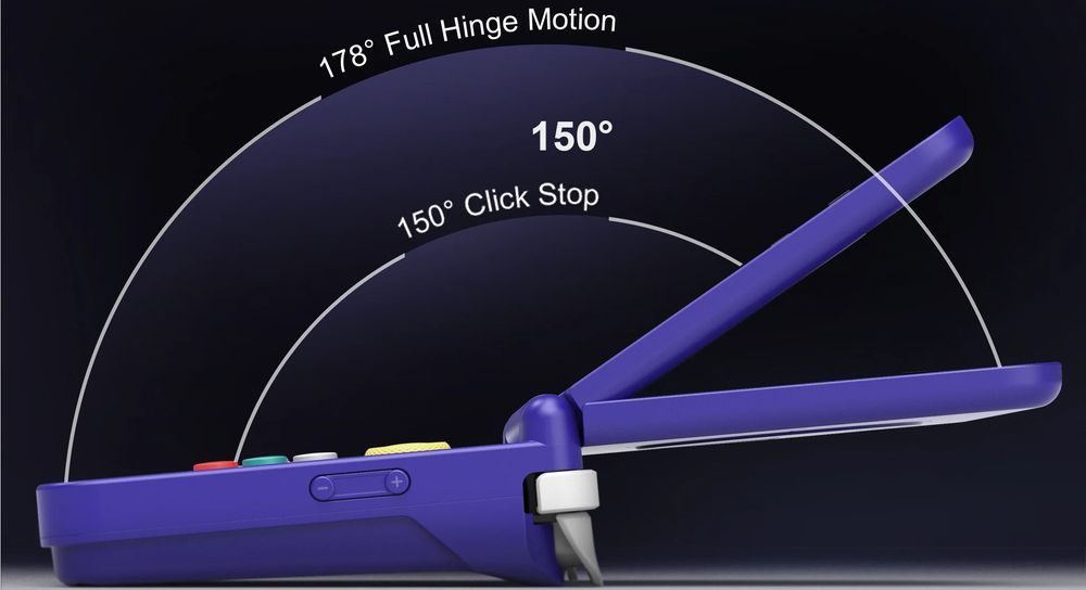 La consola Retroid Pocket Flip 2 enciende el sistema