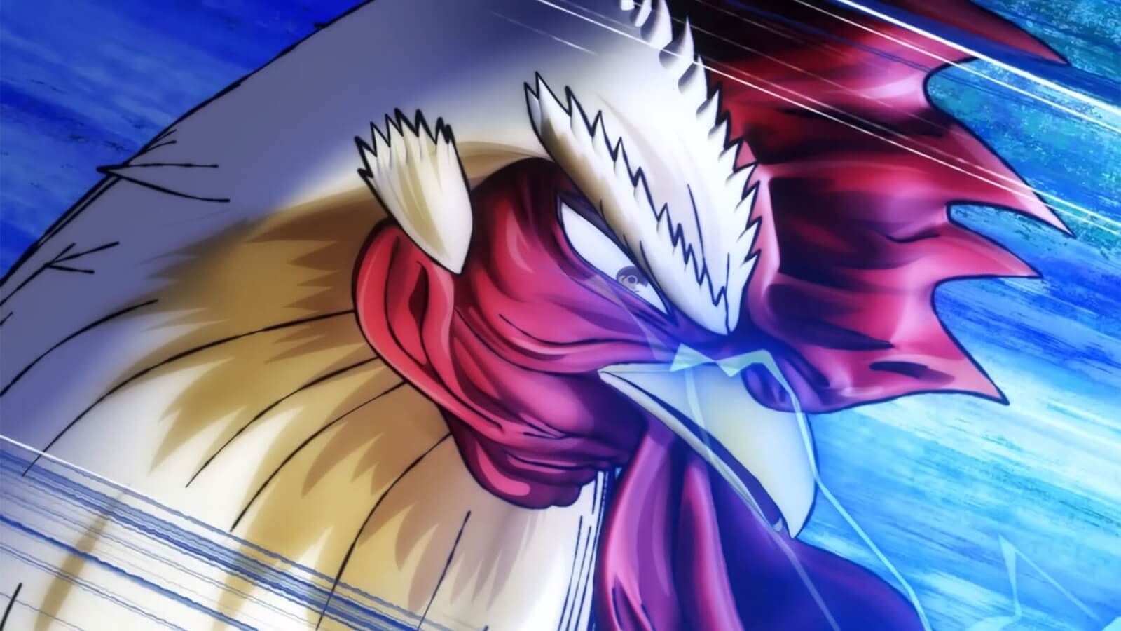 El protagonista de Chicken Fighter.