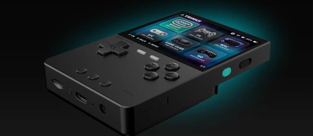 Consola retro de ladrillo Trimui