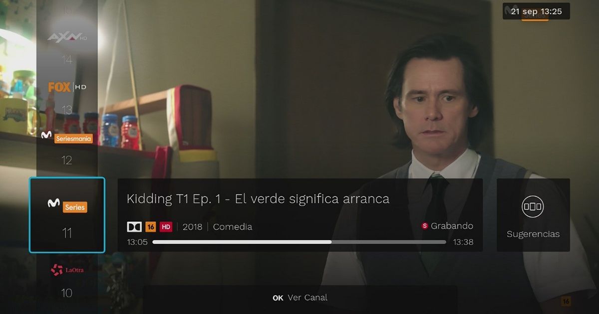 Grabar contenidos en Movistar Plus+