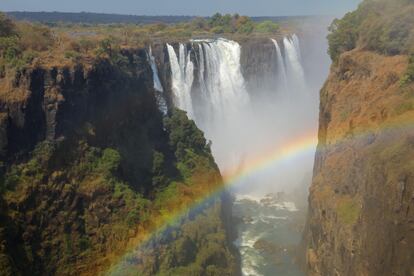 La belleza de las Cataratas Victoria.