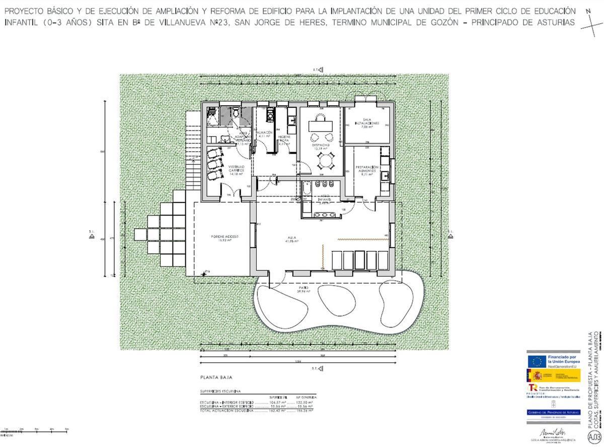 Nuevo colegio en San Jorge de Heres