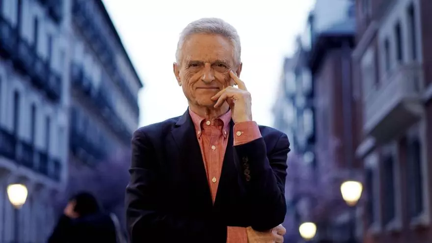 Entrevista a Luis Rojas Marcos, "El regalo de los años."