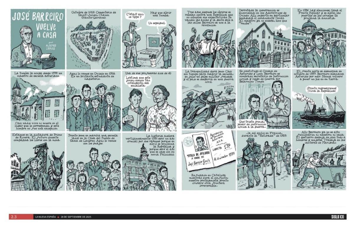 Reportaje dominical del Siglo XXI desde La Nueva España.