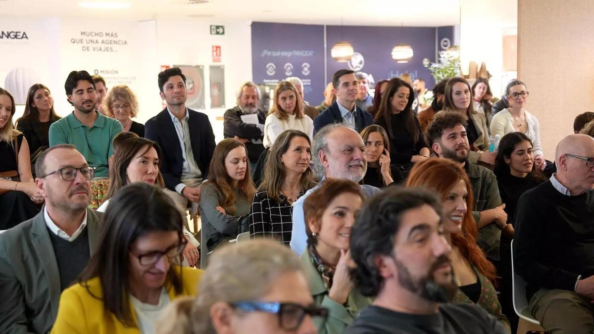 Presentación de 'Mi madre se convirtió en pájaro'.