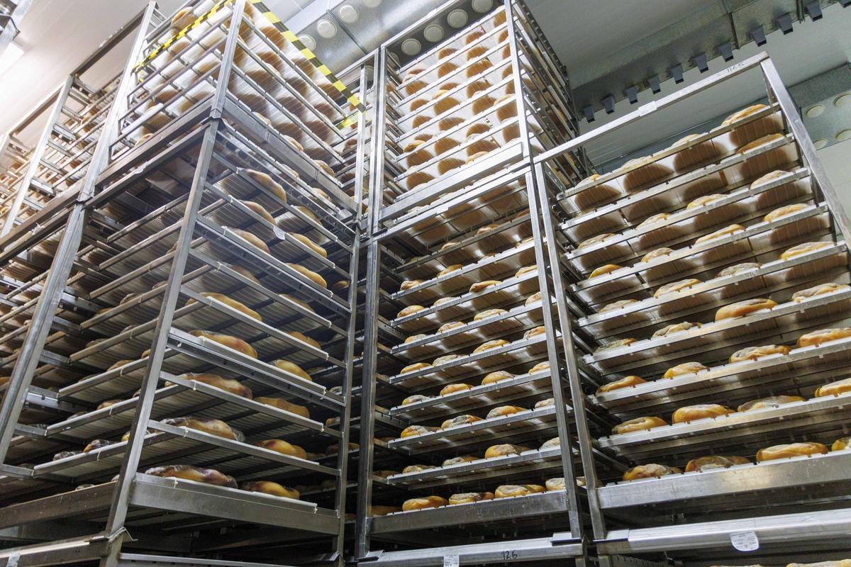 La experiencia en procesos de curación permite a la empresa utilizar la raza Duroc en sus jamones y paletas.