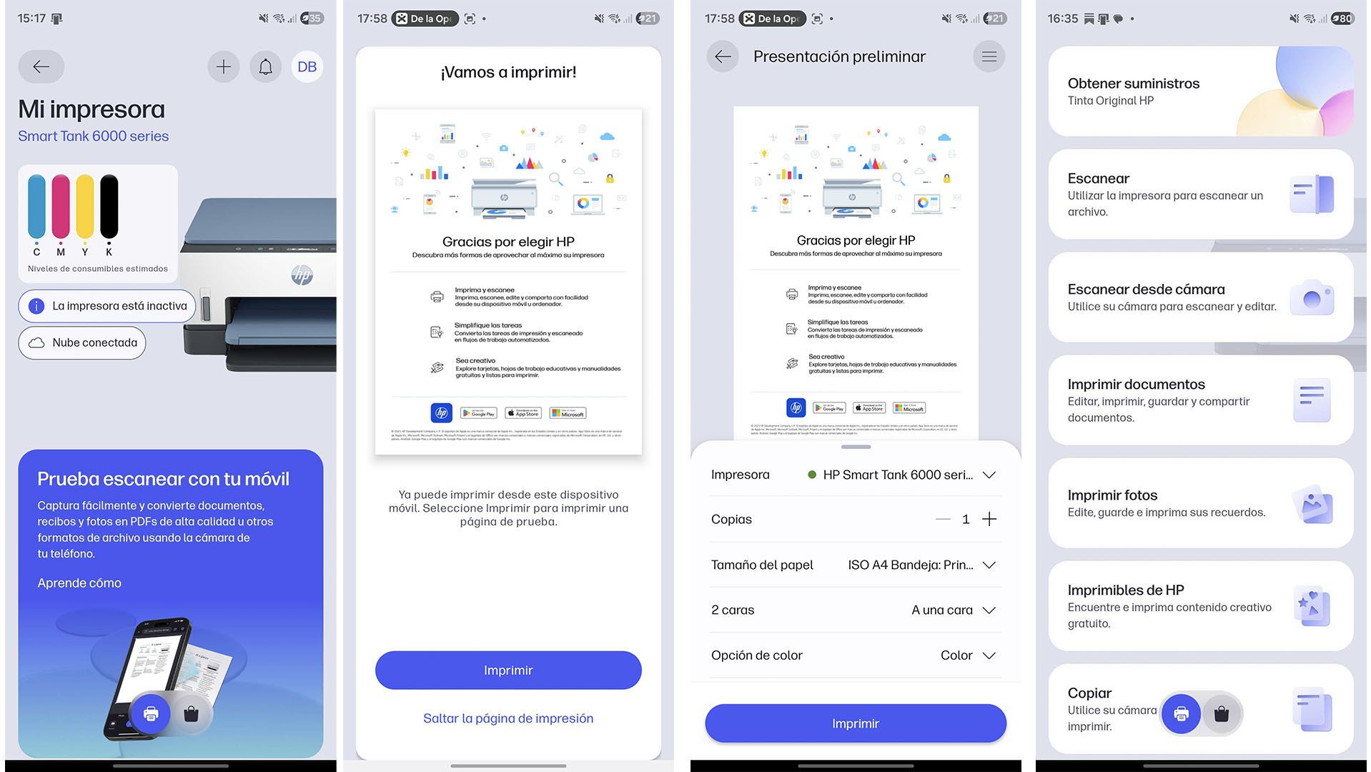 Aplicaciones HP | Foto Zona ADSL