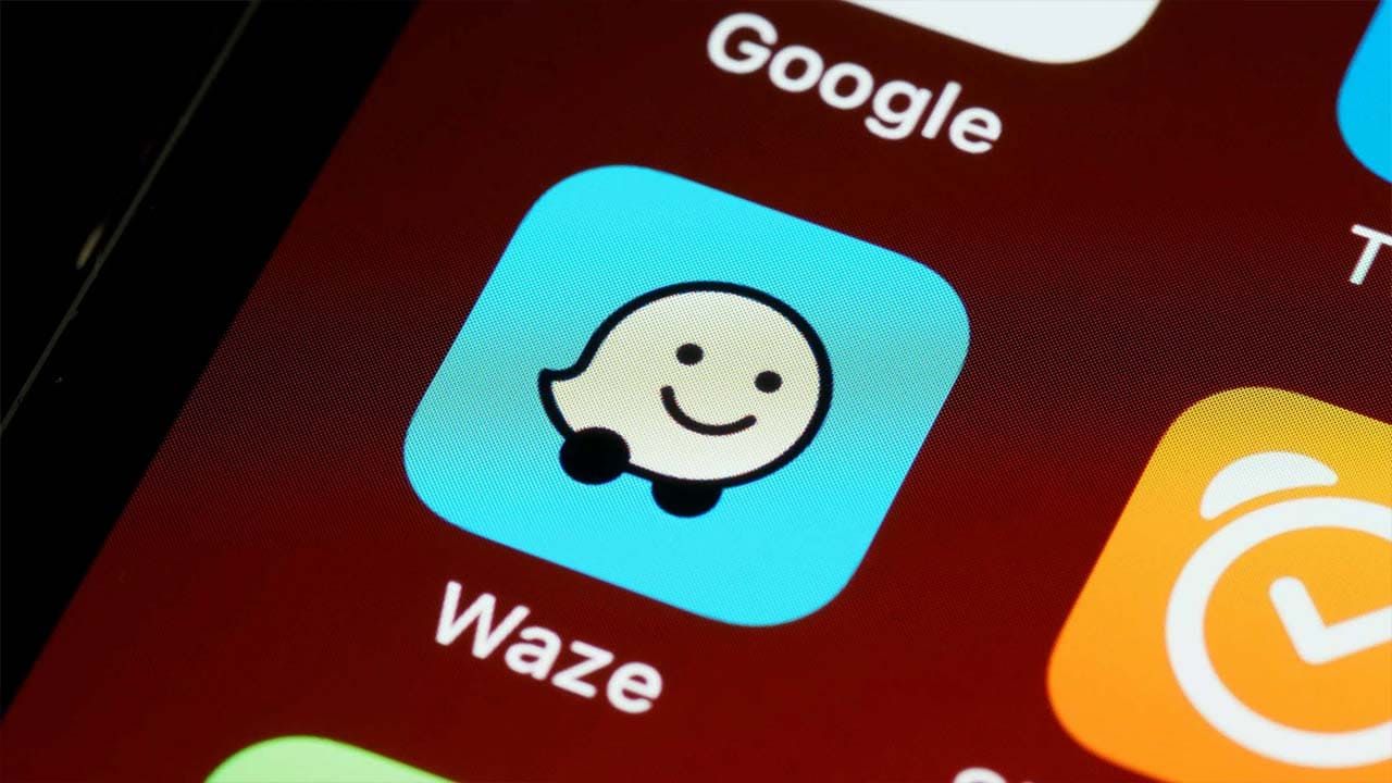 Aplicación móvil Waze