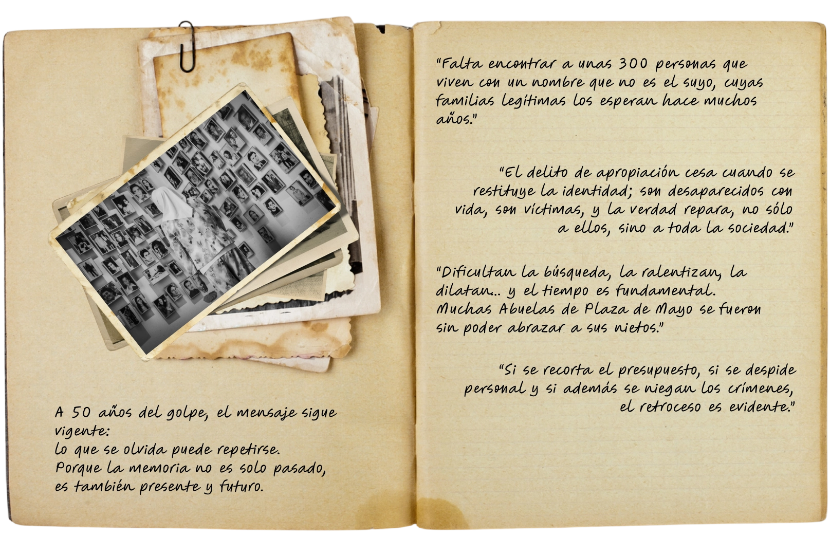 Fotografía de la producción de Magas