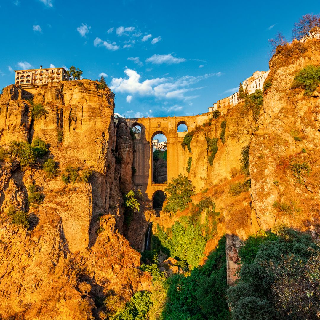 Nuevo Puente de Ronda, Málaga