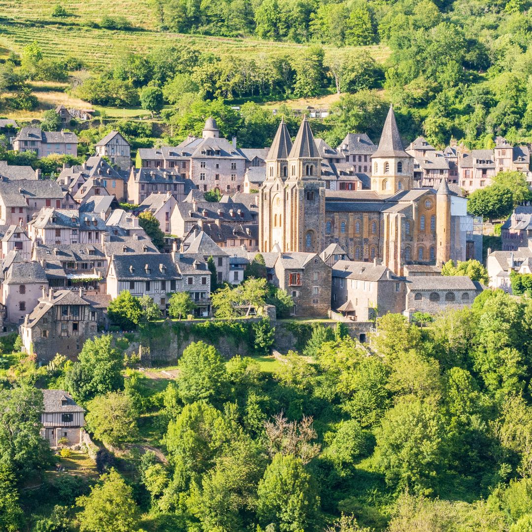 Conques, Francia