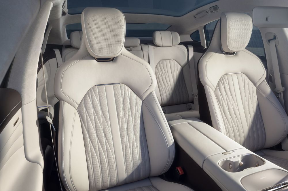 Silla de coche interior Xiaomi SU7