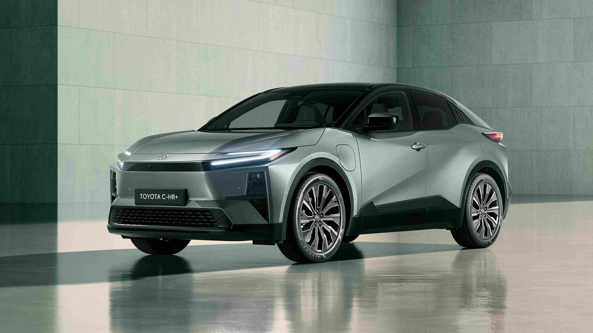 Toyota C HR+ eléctrico