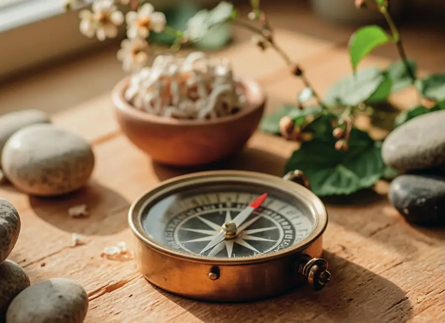 La intuición es una especie de brújula interna que nos guía.