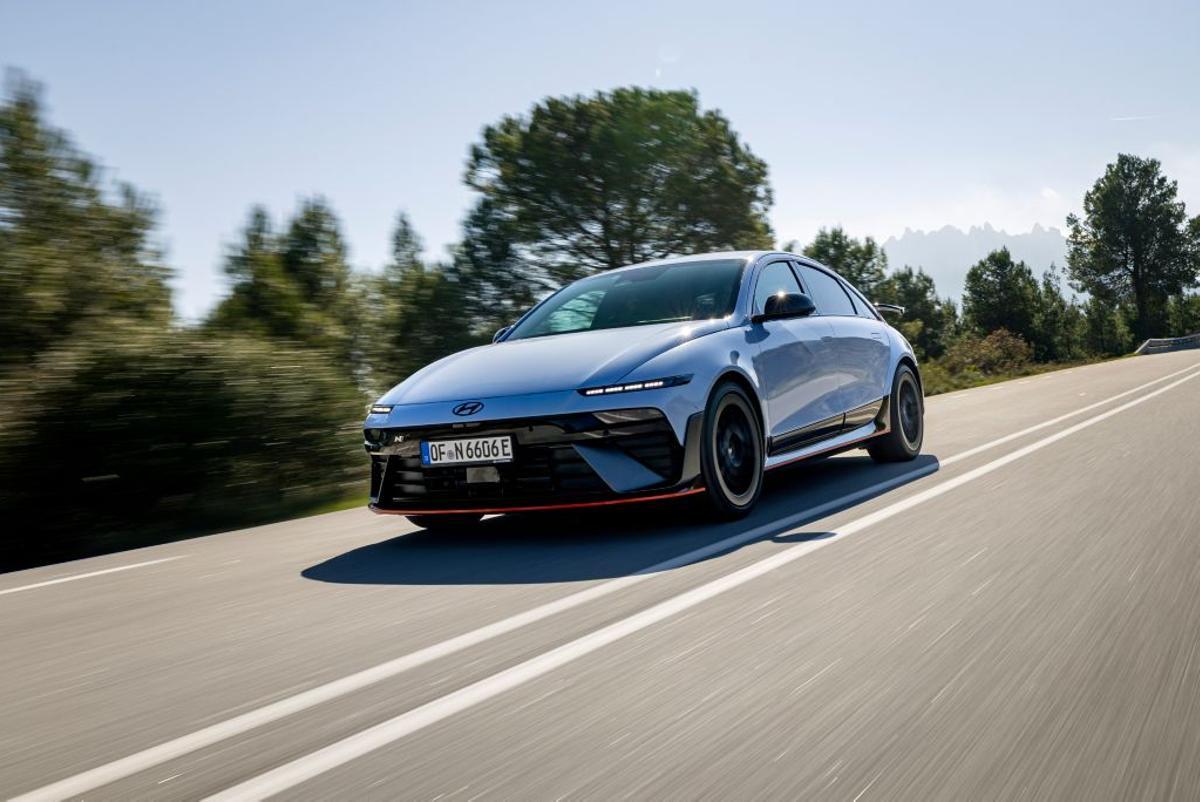 Hyundai Ioniq 6N