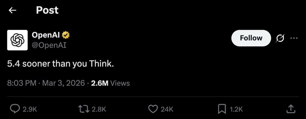 Imagen de OpenAI X