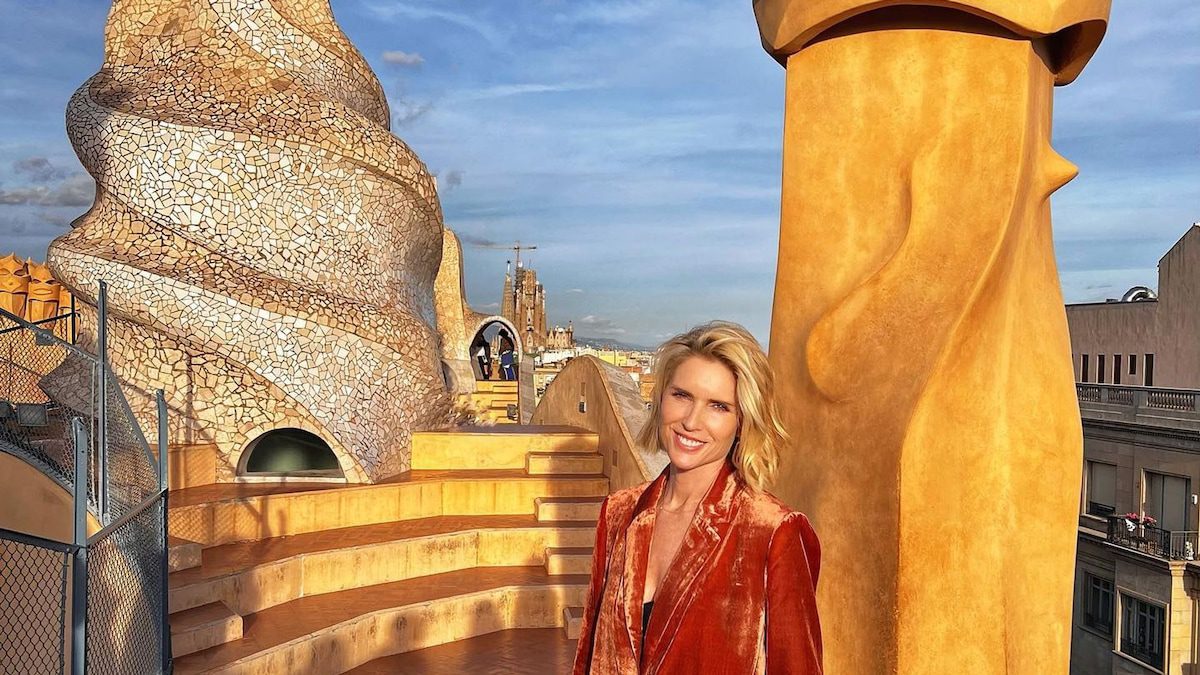 Judit Mascó revela su Barcelona más íntima: los rincones que marcaron su vida (y que querrás copiar)