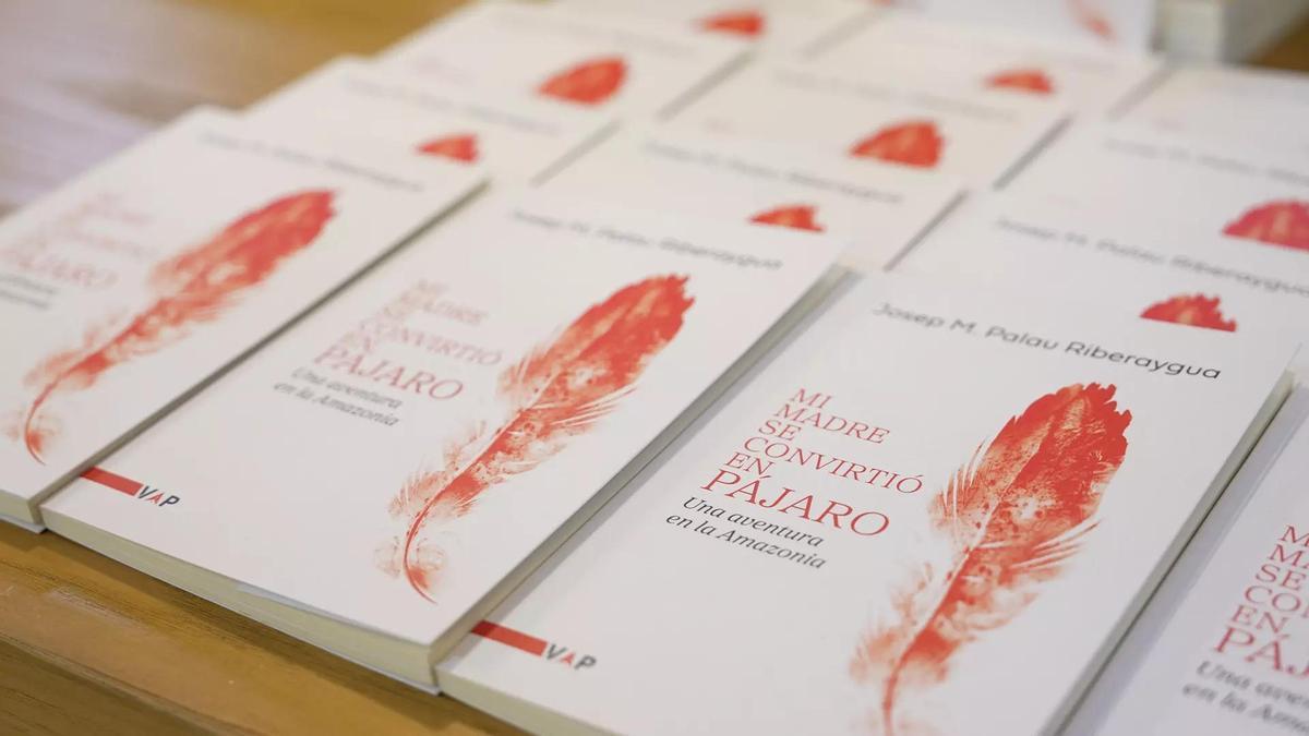 'Mi madre se hizo pájaro', de la editorial Viajes alpasdo.