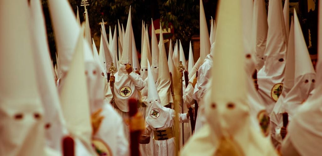 Los Nazarenos en Sevilla