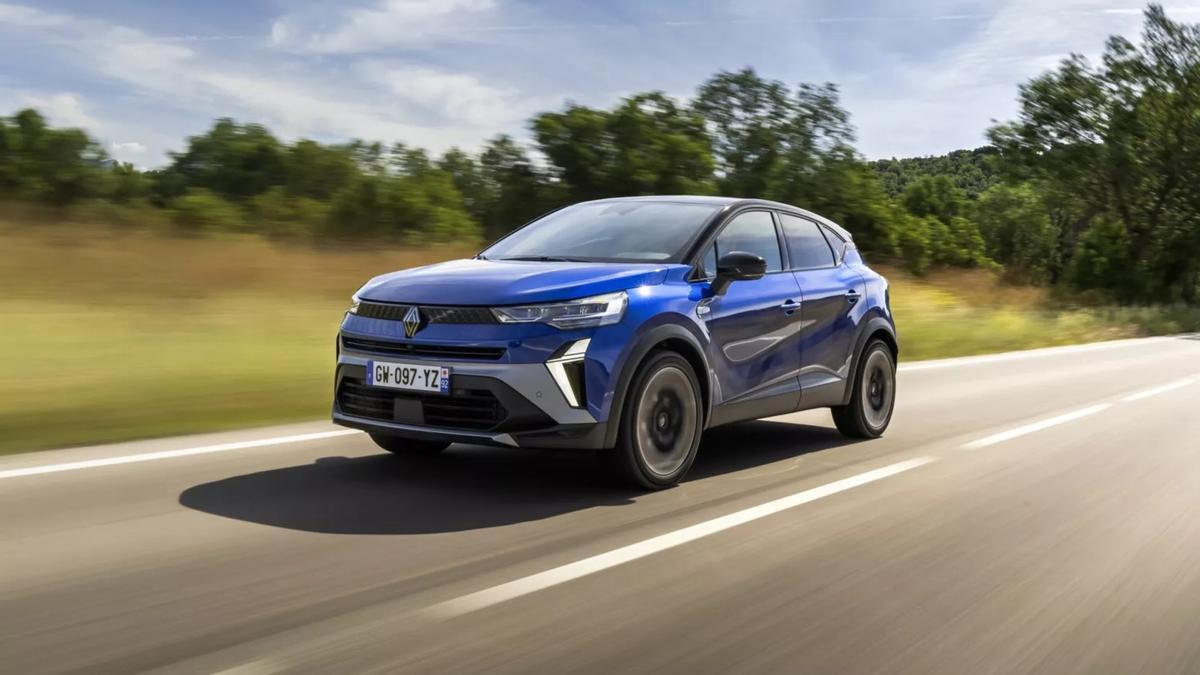 Tampoco falta el Renault Captur, en novena posición, con 1.432 matriculaciones.