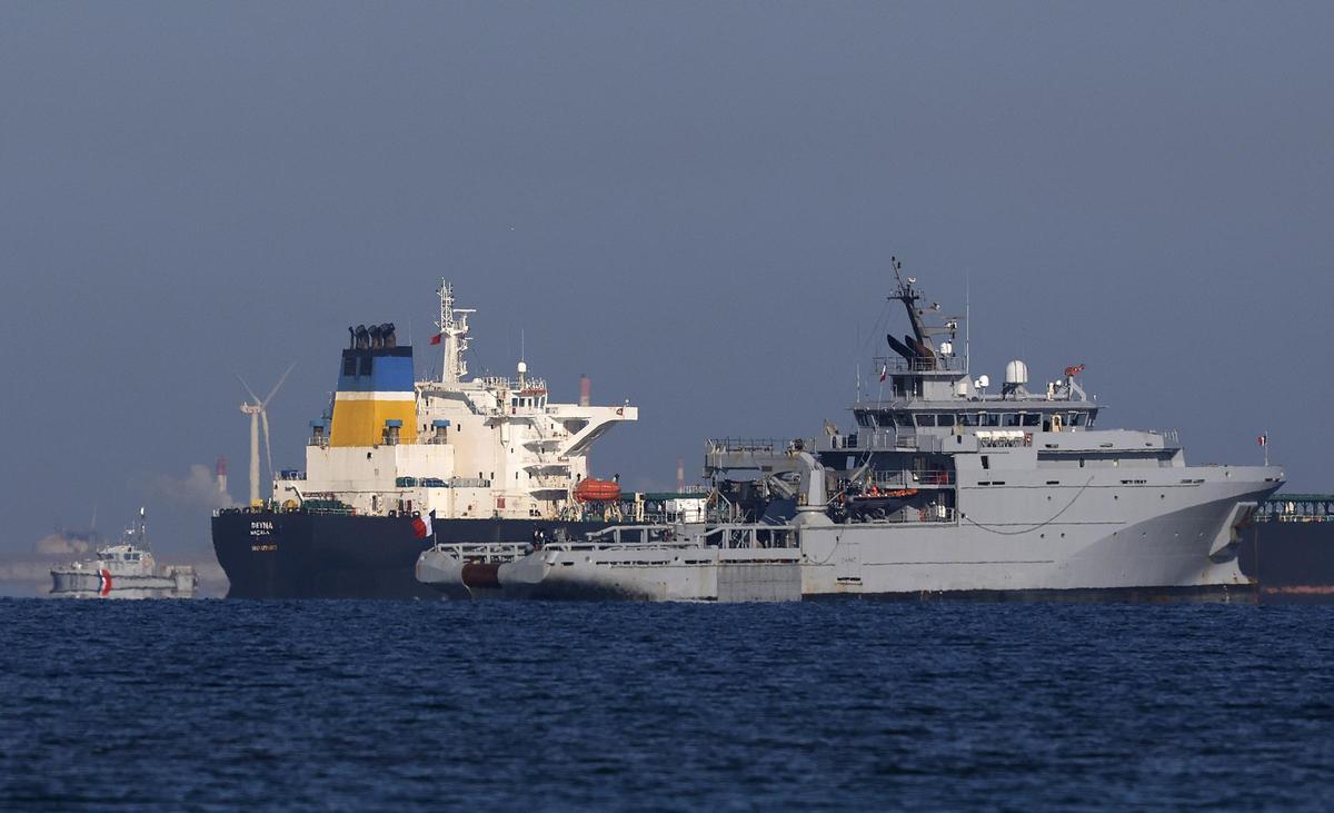 El Brent cae un 3% y cotiza a 101 dólares por una posible tregua en Irán