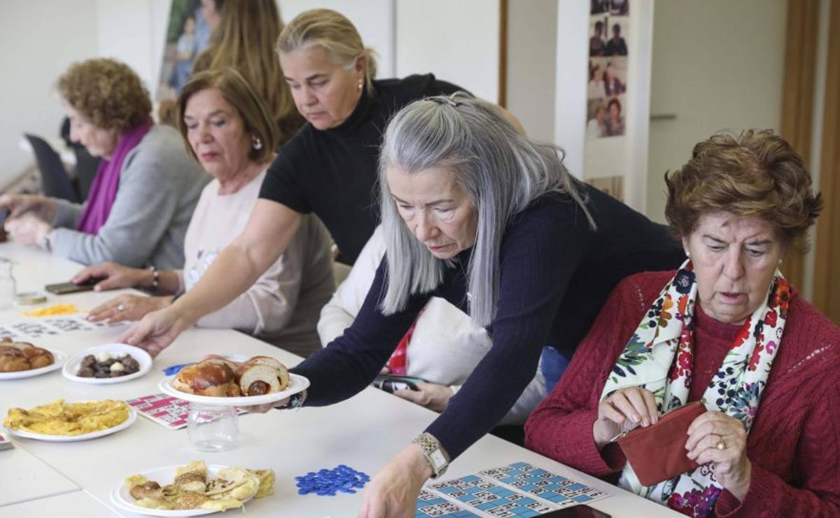 Los amigos de La Fresneda que juegan al juego con el paso del tiempo