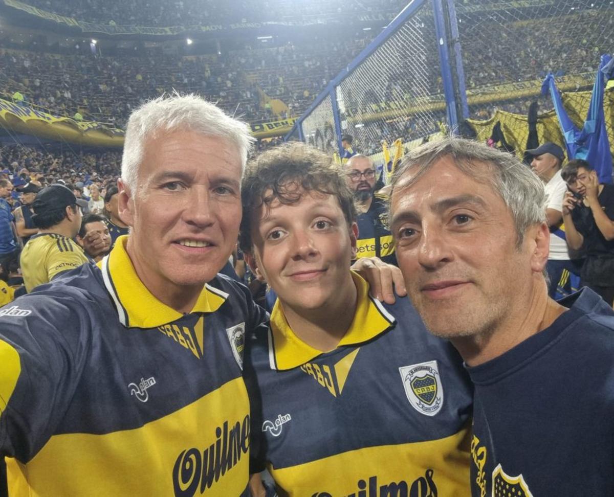 Una pegatina de Maradona en el Pedro Bidegain. | LNE