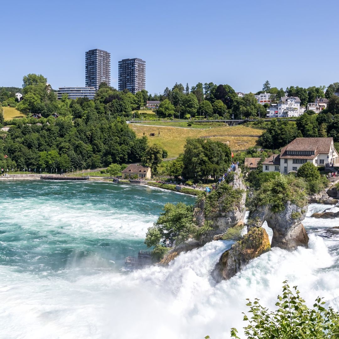 Cataratas del Rin - Suiza