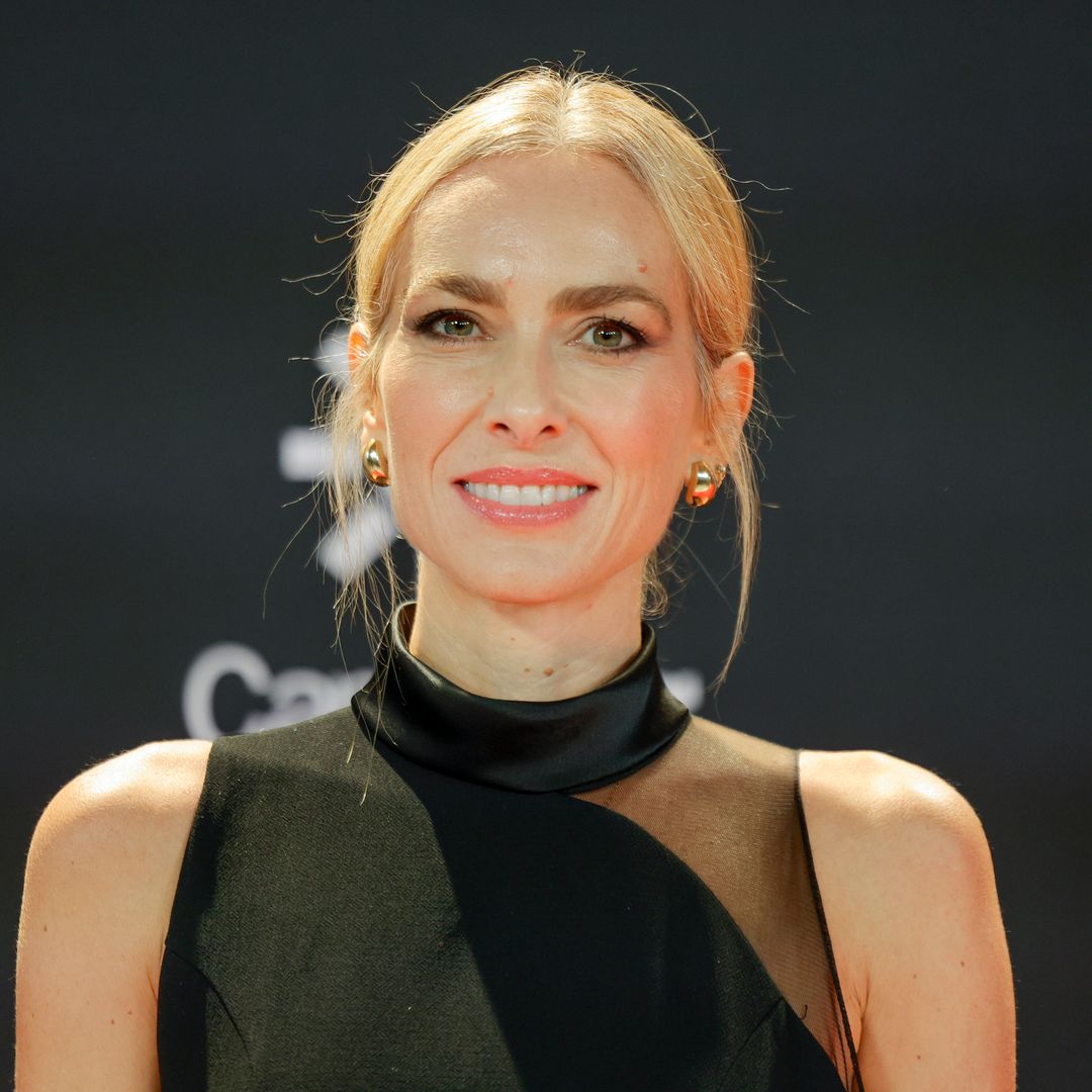 Kira Miró en el photocall de los Premios Carmen en Granada, este sábado