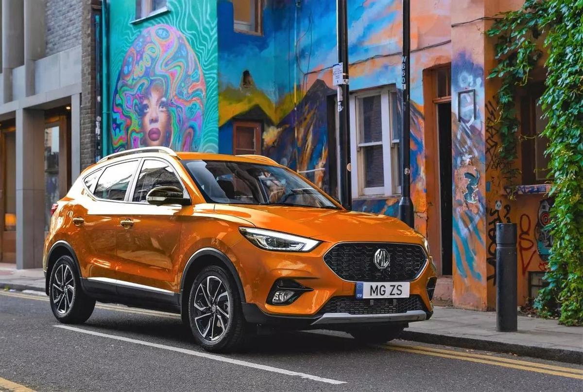 El MG ZS