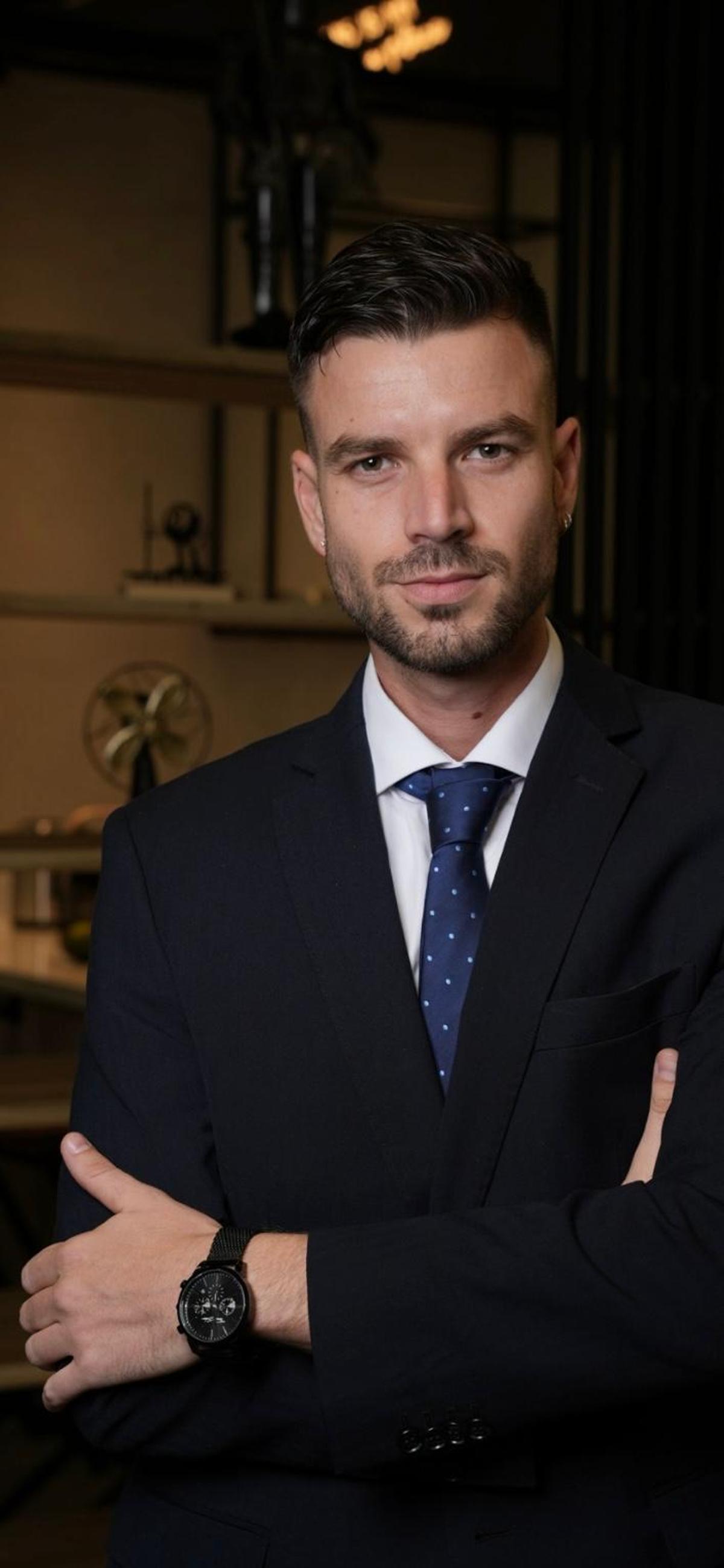 Eric Fauró (agente inmobiliario en Dubai)