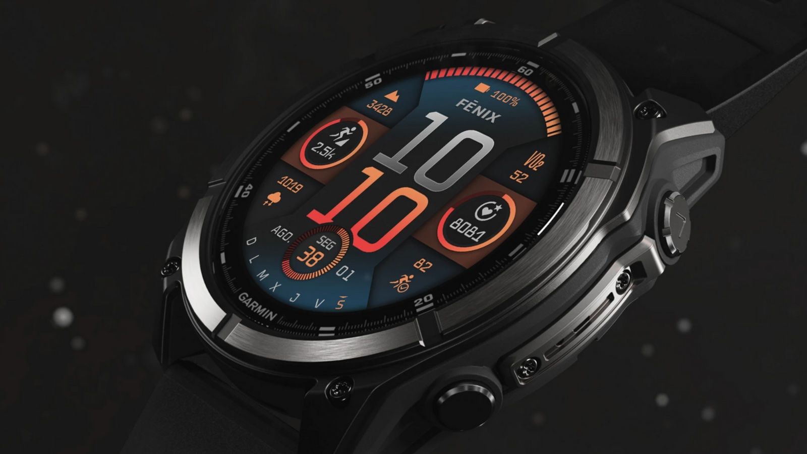 Imágenes del Garmin Fénix 8