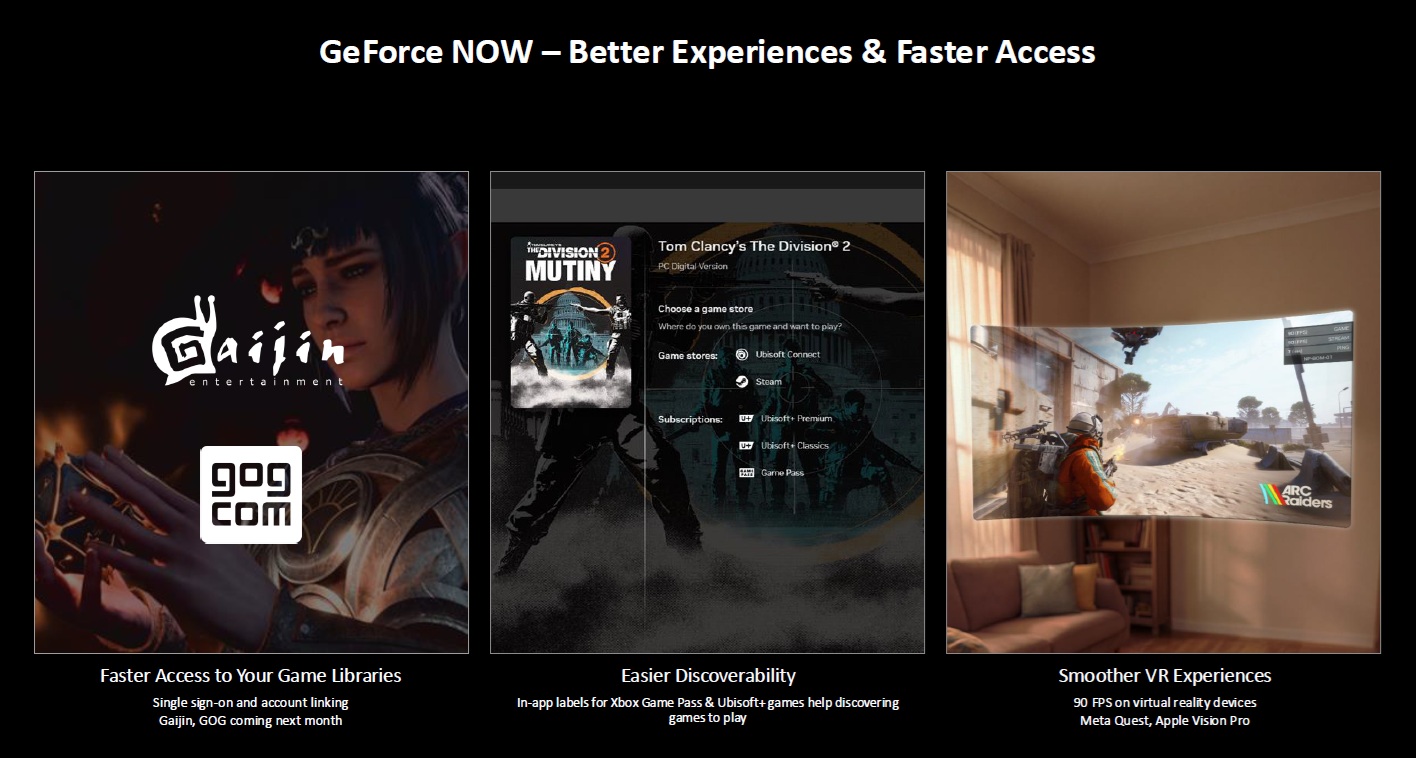 Conferencia de desarrolladores de juegos Geforce Now 2026