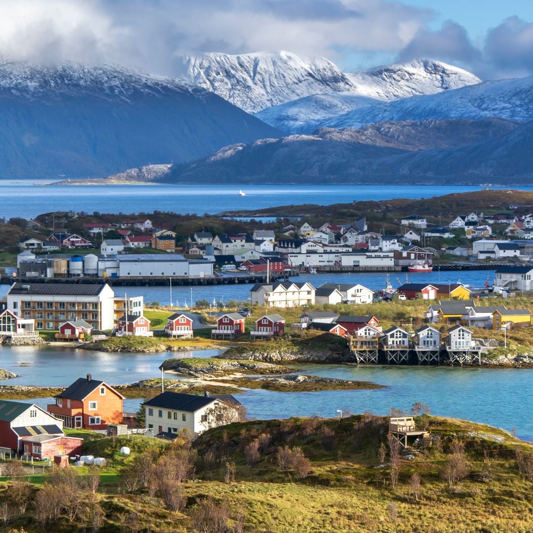 Isla Sommaroy, Noruega