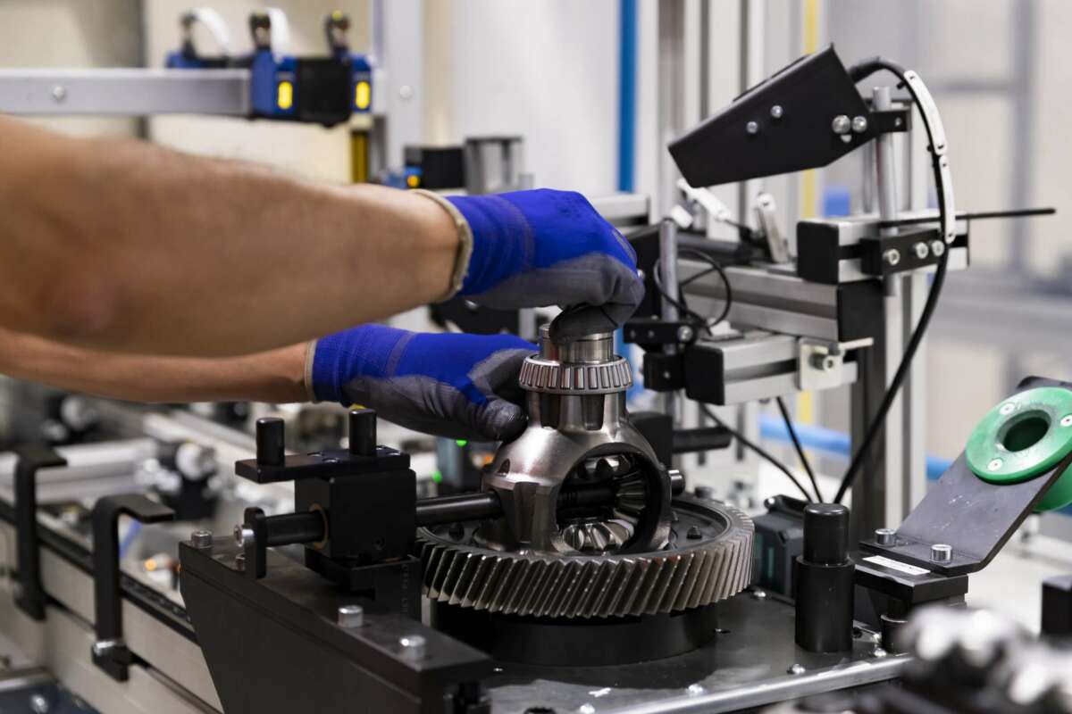 Una caja de cambios en la fábrica de componentes de Seat. Foto de : Seat