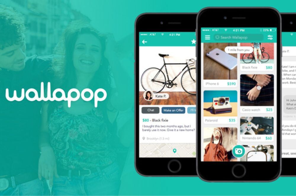 Imagen Aplicación Móvil Wallapop Compra y Venta