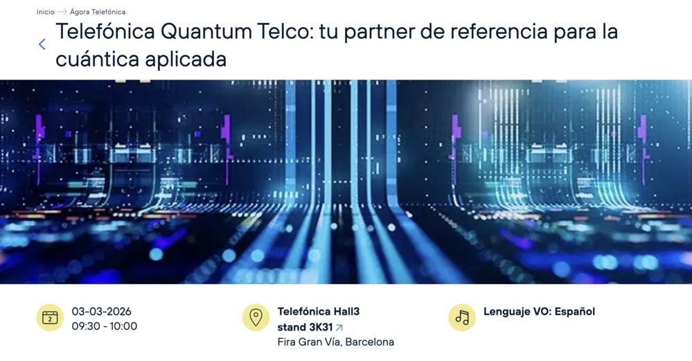 Imagen vía Telefónica Eventos