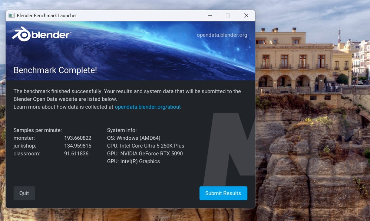 Intel Core 5 250k más licuadora