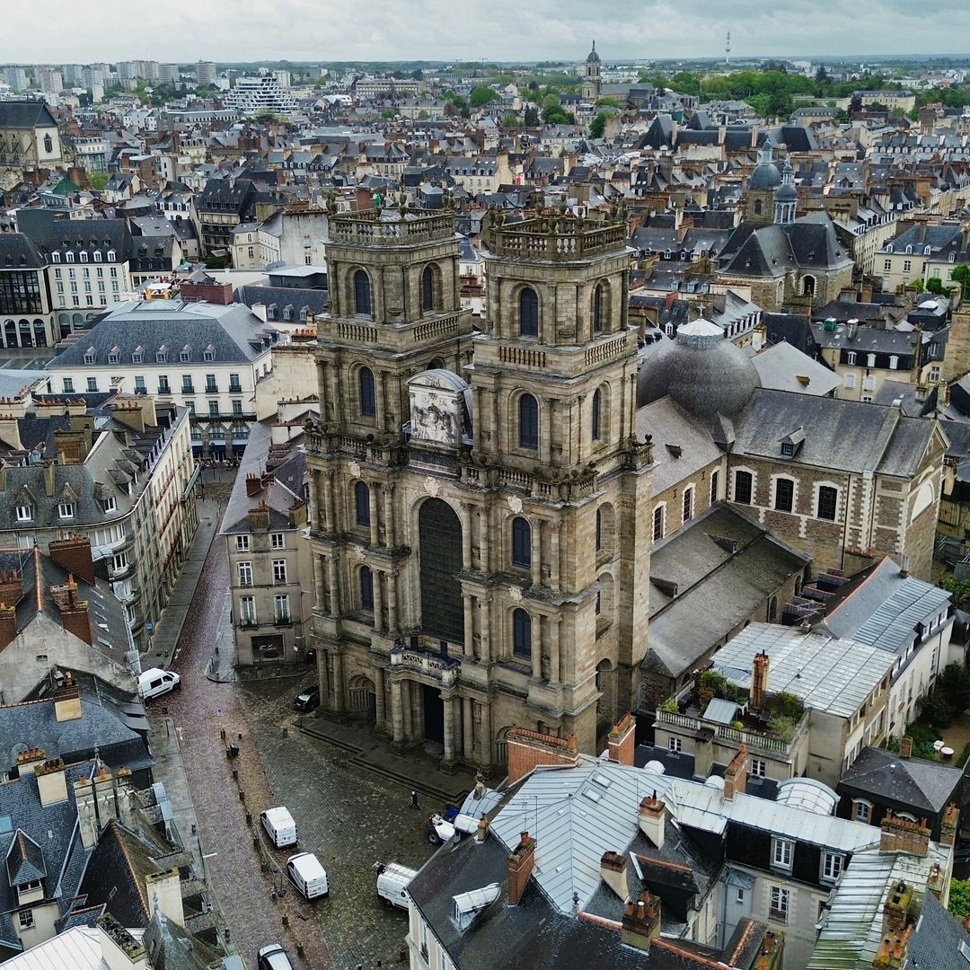 El Gran Incendio destruyó 33 calles y 10 hectáreas del centro histórico.