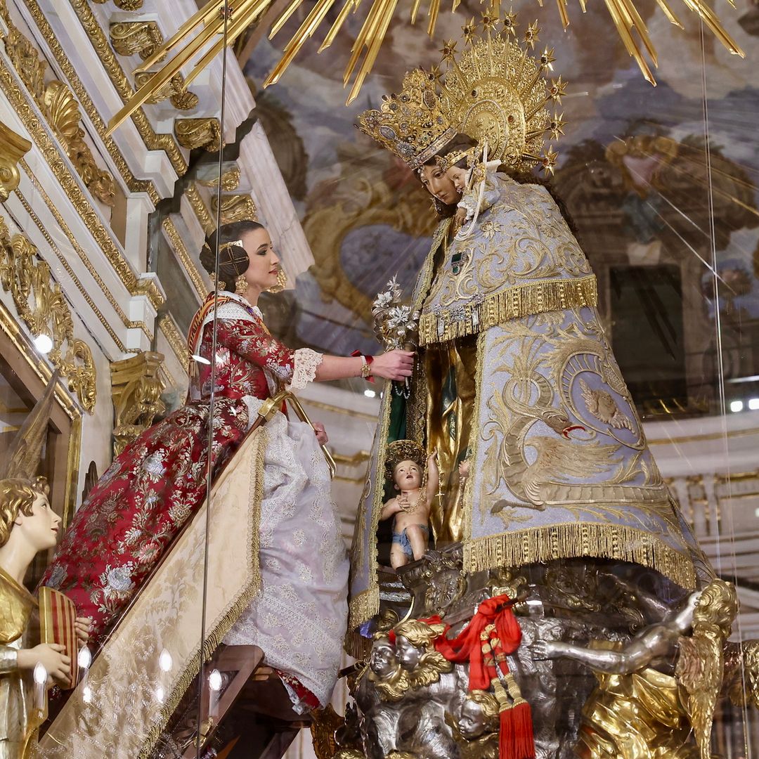 Carmen Prades, fallera mayor de Valencia en 2026