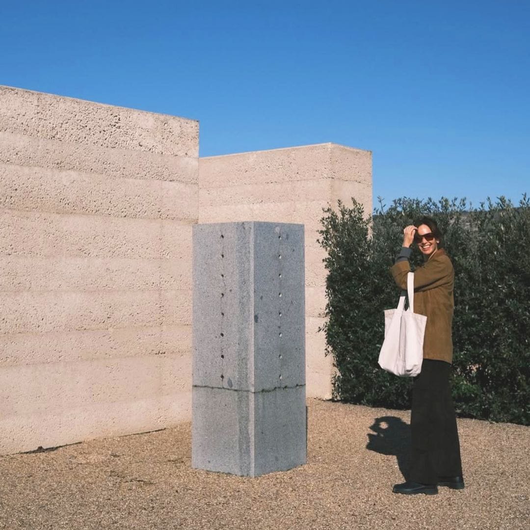 Eugenia Silva en el Hotel Bodega Abadía Retuerta LeDomaine, Ribera del Duero, Valladolid