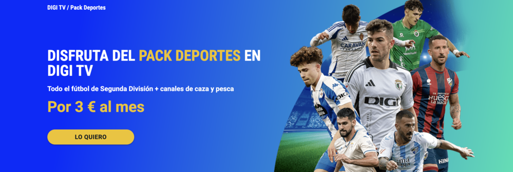 Imágenes del evento del paquete deportivo Digi
